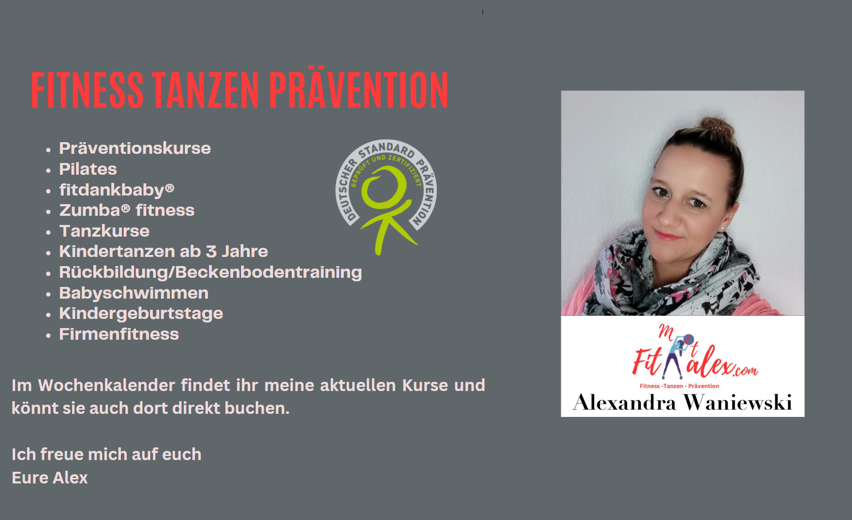 Willkommens-Banner